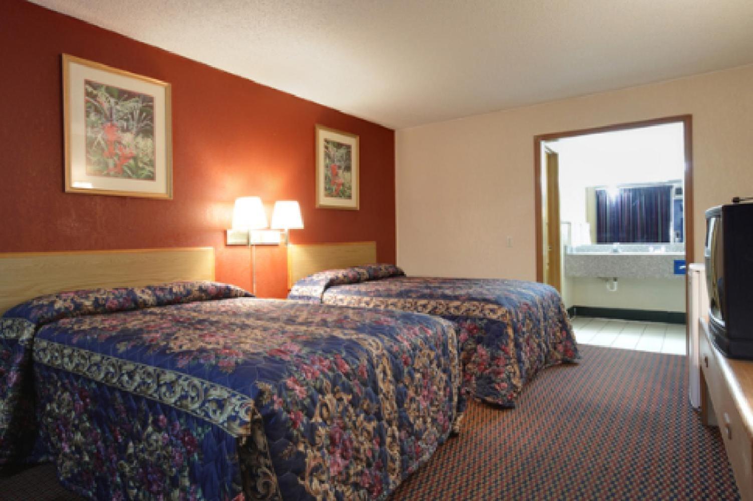 Americas Best Value Inn Weatherford Eksteriør billede